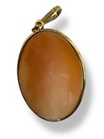 Pendente Mandile 1922 Donna Cammei  in Argento Conchiglia 2MCICM101 - 2MCICM101